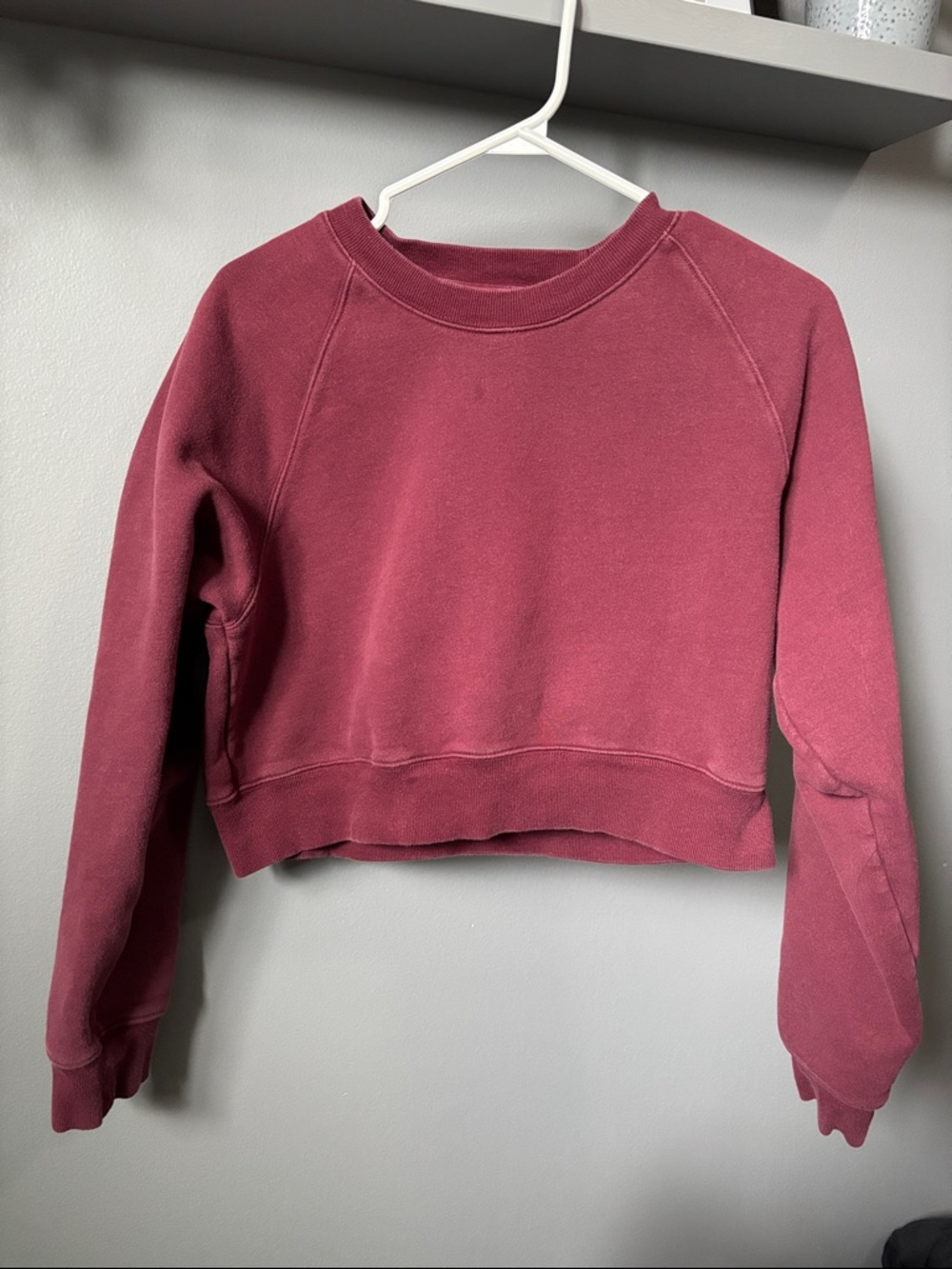 Aritzia Tna Sweatfleece Cozy Fleece Perfect Fit Crewneck